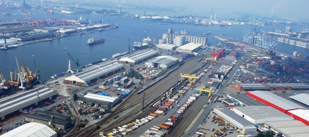The second-largest port in Europe and the largest chemical cluster in Europe.